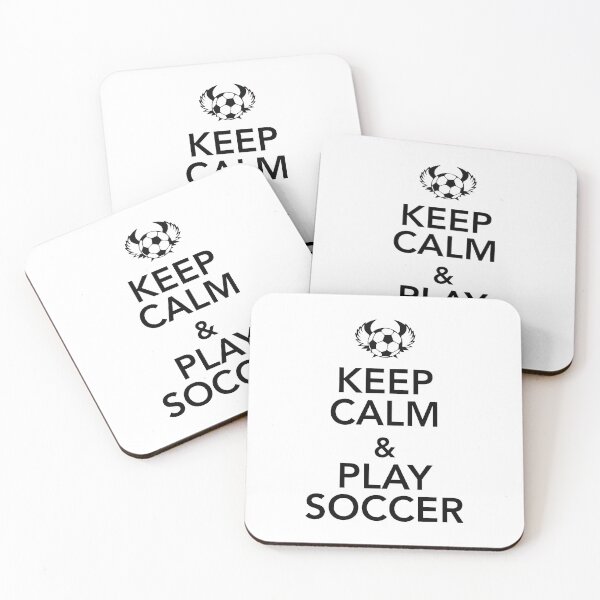 Item preview, Keep Calm And Play Soccer designed and sold by 4AllTimes.
