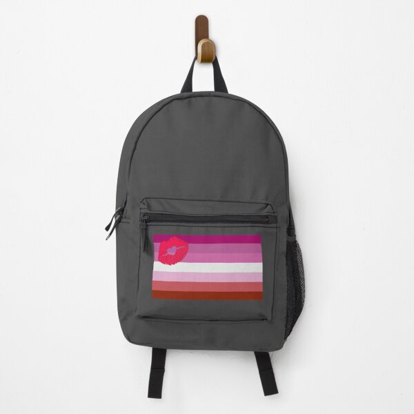 Item preview, Lipstick Lesbian Pride Flag - LGBTQ - Gay Pride designed and sold by MrRoccoBlue.