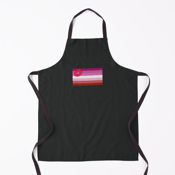 Item preview, Lipstick Lesbian Pride Flag - LGBTQ - Gay Pride designed and sold by MrRoccoBlue.