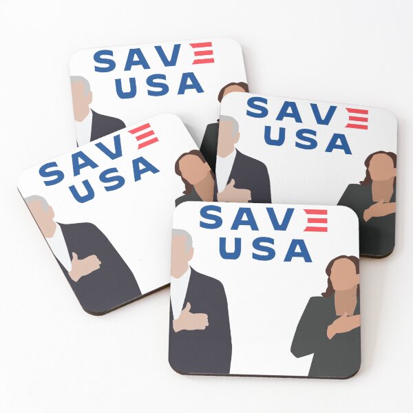 Item preview, Save USA Biden Harris designed and sold by docBrown00.