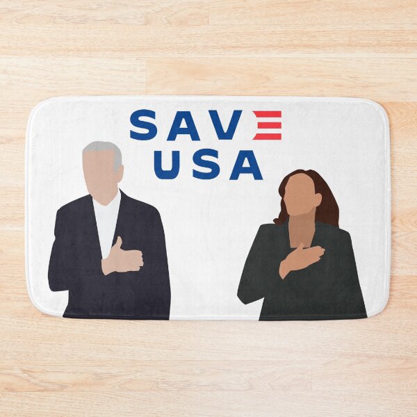 Item preview, Save USA Biden Harris designed and sold by docBrown00.