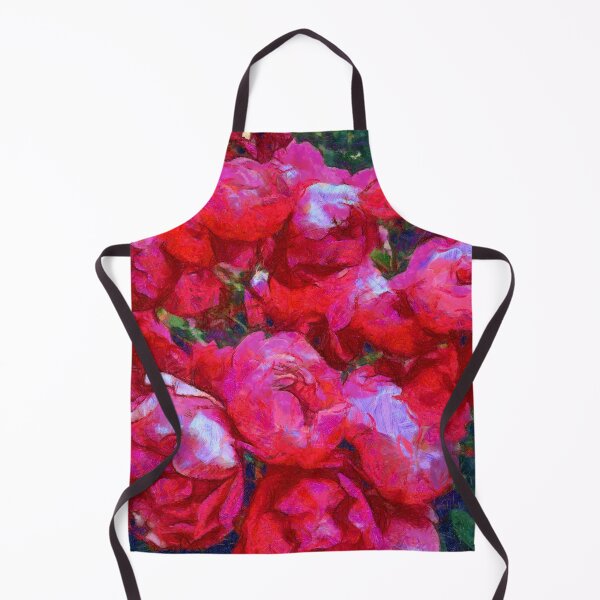 Item preview, Painted flowers in impressionist style designed and sold by AnnaMelekhina.