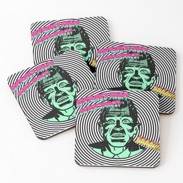 Item preview, Creatures from Outer Space! designed and sold by HeyFellowKids.