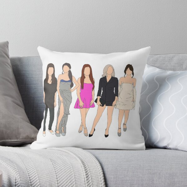 Selena Gomez Throw Pillow