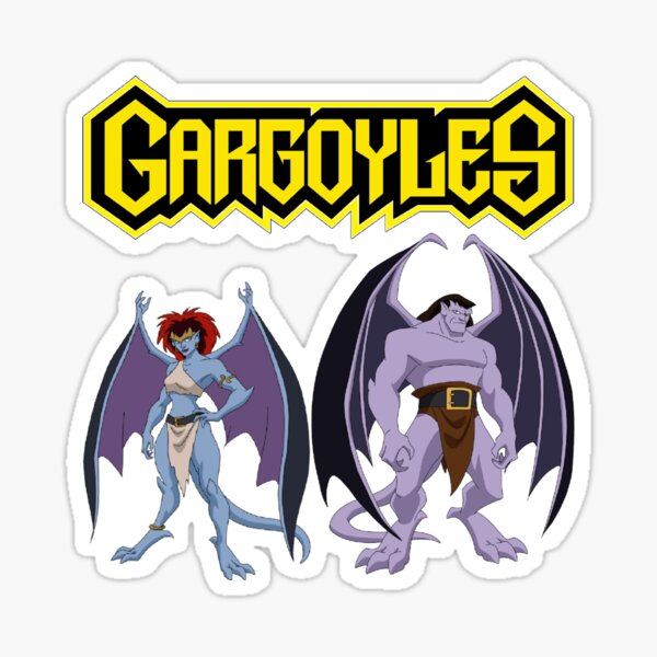 Item preview, Gargoyles designed and sold by LBelialRA.