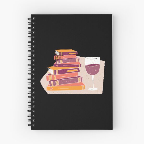 Item preview, Wine and book - Gift idea for reader designed and sold by Watersolution.