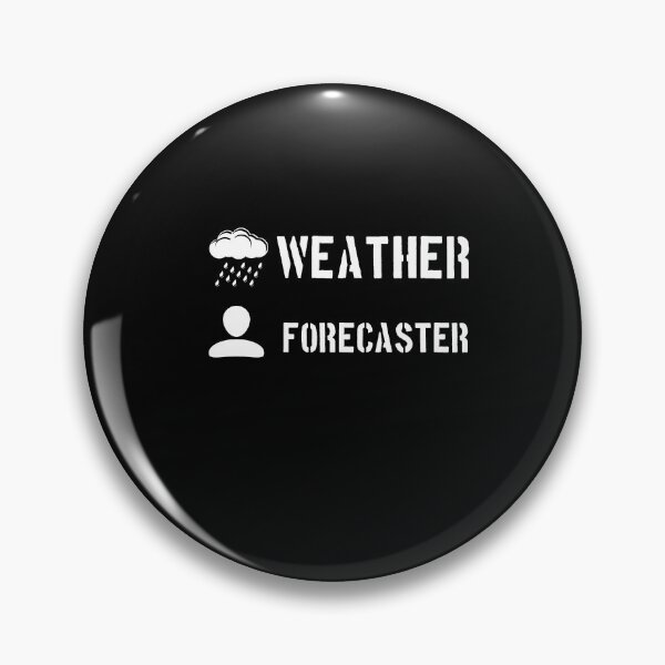 Item preview, Weather forecaster - Meteorology Distracted  designed and sold by Essakhi12.