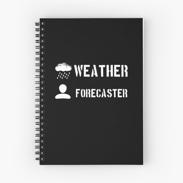 Item preview, Weather forecaster - Meteorology Distracted  designed and sold by Essakhi12.