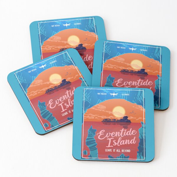 Item preview, Eventide Island--Leave it all behind designed and sold by ill-habit.