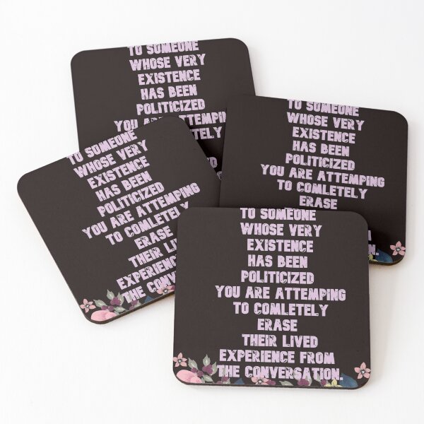 Item preview, Feminist PSA: Everything Is Political designed and sold by Rokay Arts.