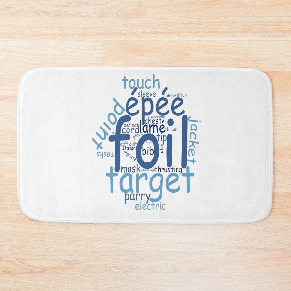 Item preview, Fencing Word Cloud designed and sold by jaygo.