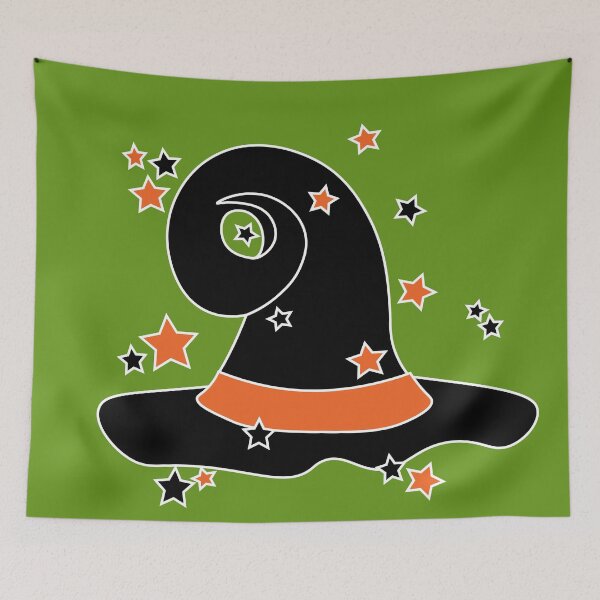 Item preview, Sombrero de bruja estrellada designed and sold by MoodyCarp.