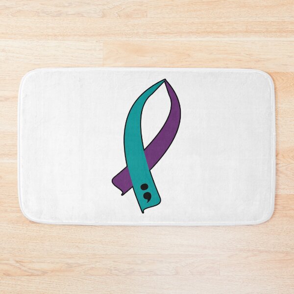 Item preview, Suicide Awareness Ribbon designed and sold by blakcirclegirl.