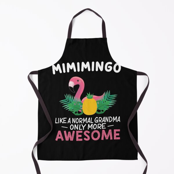 Artikelvorschau, Mimimingo lustiges Mimi-Geburtstags-Flamingo-Geschenk entworfen und verkauft von zedesignn.