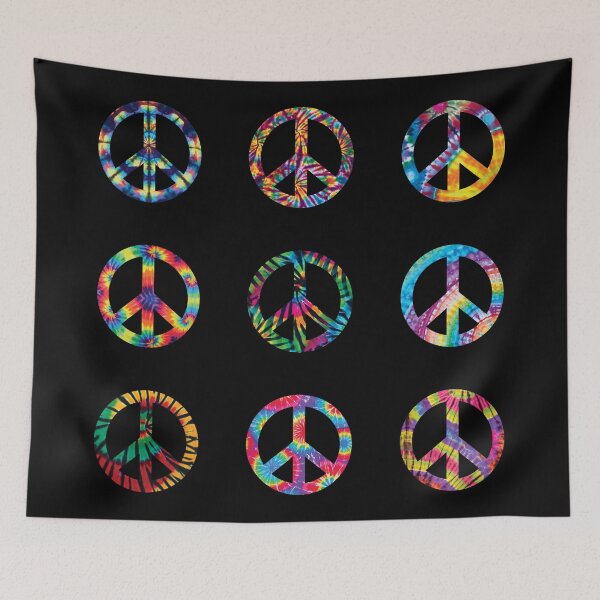 Item preview, Peace tie dye designed and sold by Izod55.