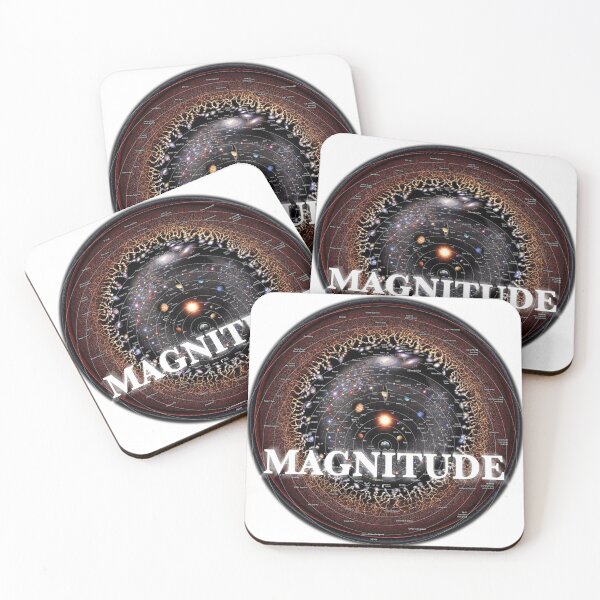 Item preview, MAGNITUDE is the secret of the Universe designed and sold by Pablo Carlos Budassi.