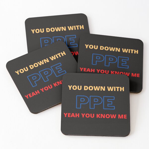 Item preview, you down with ppe yeah you know me designed and sold by Yasdey Rojas.