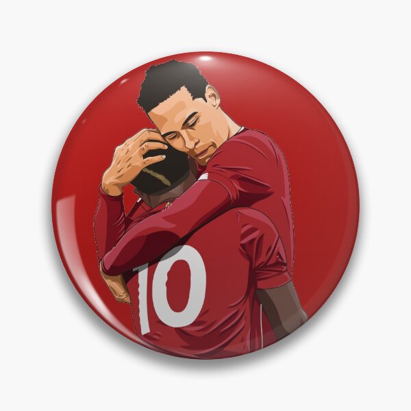 Item preview, Virgil van DIjk and Sadio Mane designed and sold by ADES-VECTOR .