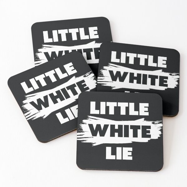 Item preview, LITTLE WHITE LIE :) designed and sold by LokmaneBrahimi.