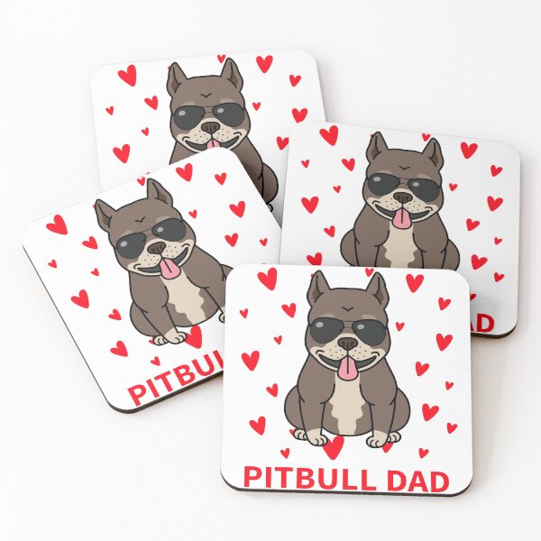 Item preview, pitbull dad designed and sold by ace357.