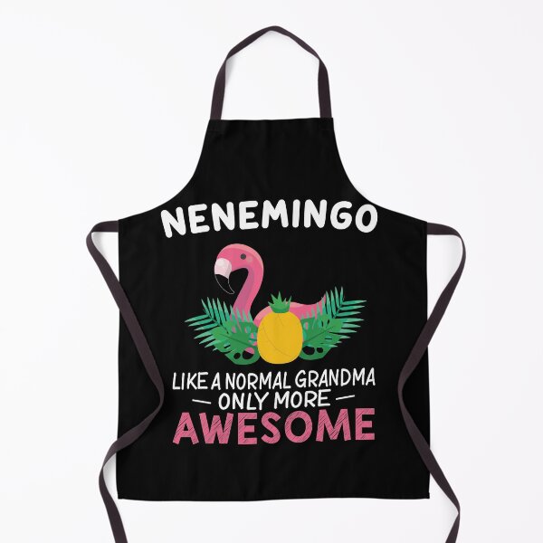 Item preview, Nenemingo Funny  Nene Birthday Flamingo Gift designed and sold by zedesignn.