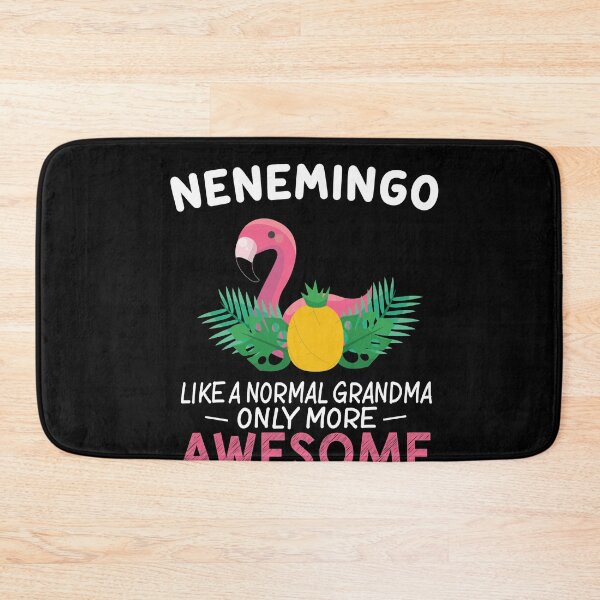 Item preview, Nenemingo Funny  Nene Birthday Flamingo Gift designed and sold by zedesignn.