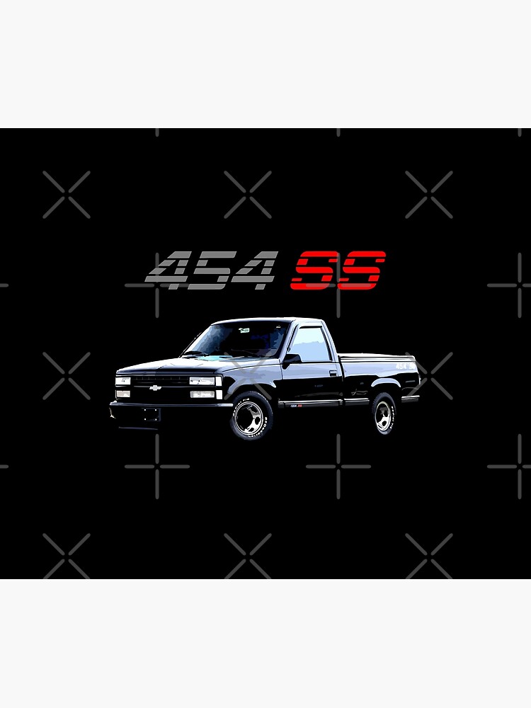 1990 Chevy Pickup 454 SS by FromThe8Tees