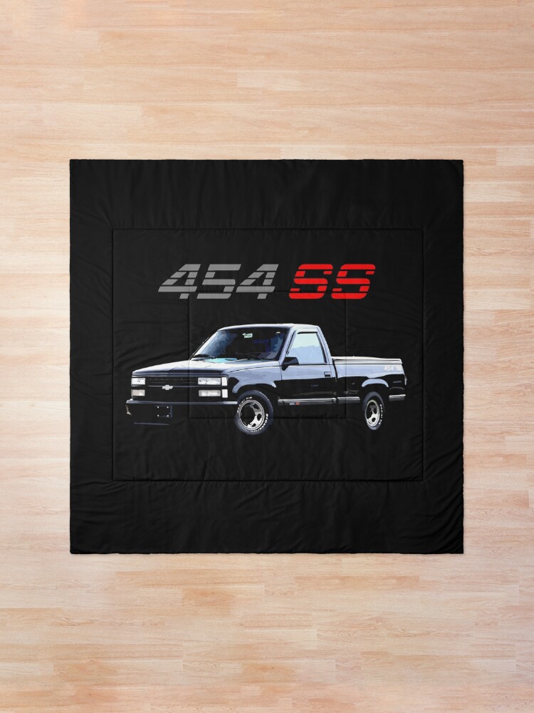 Alternate view of 1990 Chevy Pickup 454 SS Comforter