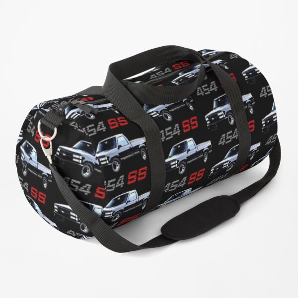 Old Truck Duffle Bags Redbubble
