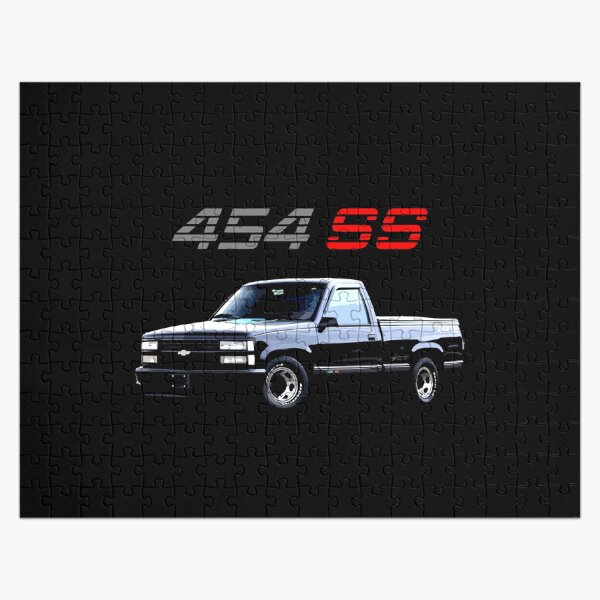 Pz Chevrolet aus Of Aufbewahrung Jigsaw-Puzzle 1000 Teile 680mm X 490mm 