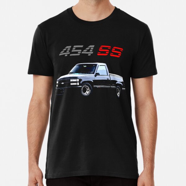 1990 Chevy Pickup 454 SS Premium T-Shirt