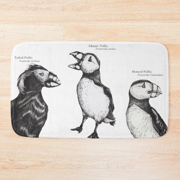 Item preview, Puffins designed and sold by Turnip-Fly-Co.