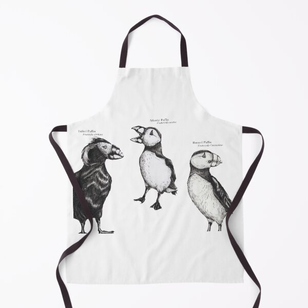 Item preview, Puffins designed and sold by Turnip-Fly-Co.