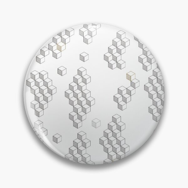 Item preview, Geometric White Pattern designed and sold by ricoalencar.