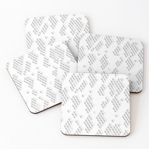 Item preview, Geometric White Pattern designed and sold by ricoalencar.
