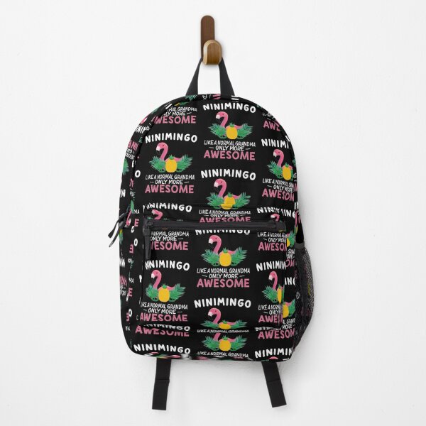 Item preview, Ninimingo Funny Nini Birthday Flamingo Gift designed and sold by zedesignn.