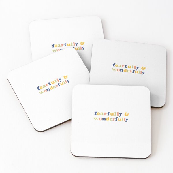 Item preview, Fearfully and Wonderfully  designed and sold by Maddy Thibaudeau.