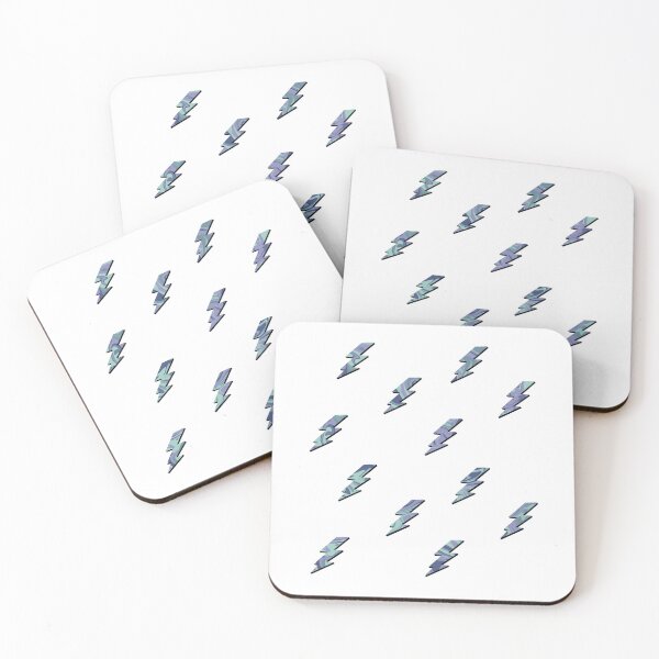 Item preview, Marble Lightning Bolts With Shadow designed and sold by Julia Hawley.
