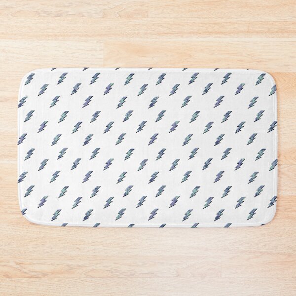Item preview, Marble Lightning Bolts With Shadow designed and sold by Julia Hawley.