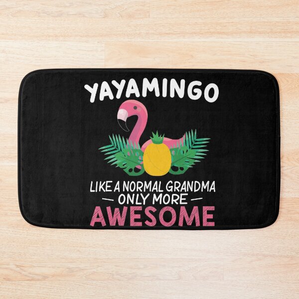 Item preview, Yayamingo Funny  Yaya Birthday Flamingo Gift designed and sold by zedesignn.