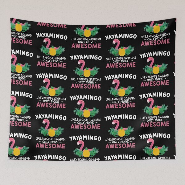 Item preview, Yayamingo Funny  Yaya Birthday Flamingo Gift designed and sold by zedesignn.