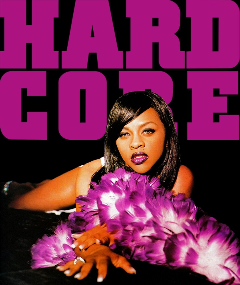 "Purple Hardcore" by Diamond Salinas Redbubble