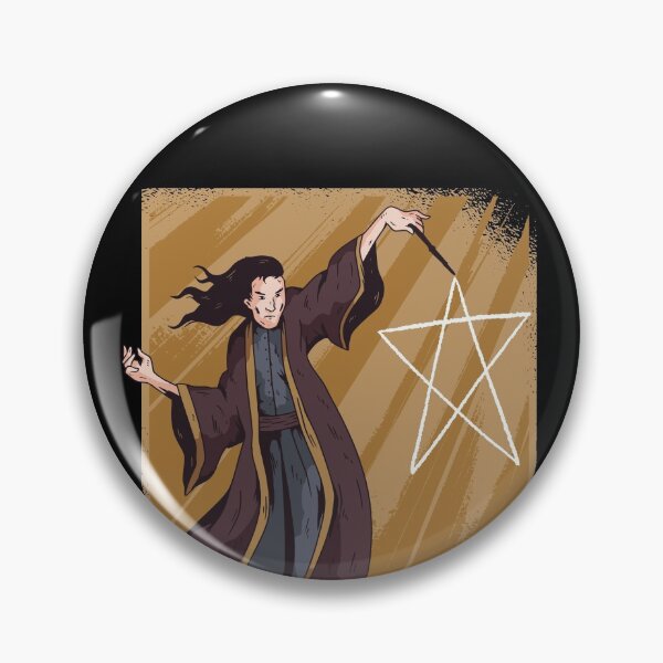 Item preview, Wizard pentagram for magic fans designed and sold by Watersolution.