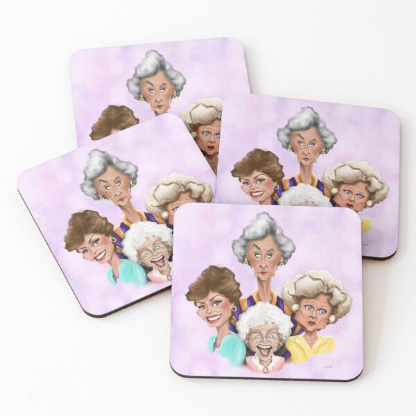 Item preview, The Golden Girls - Original Caricatures designed and sold by samanthagilbert.