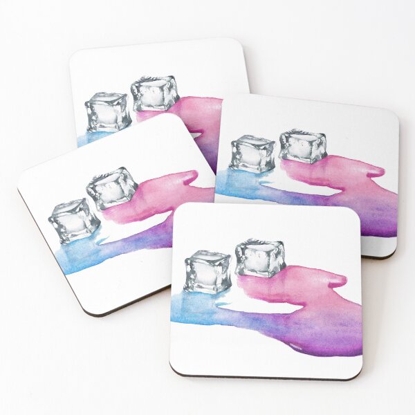 Item preview, Melting Ice Cubes (TharnType) designed and sold by jeneva.