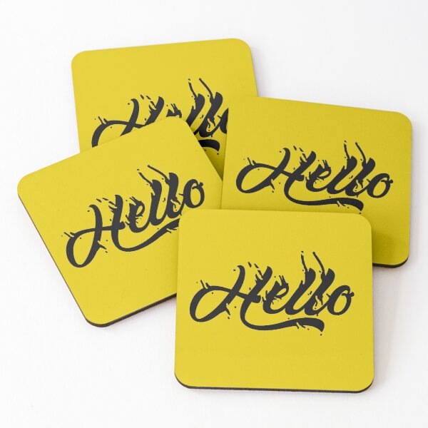 Item preview, Hello designed and sold by ricoalencar.