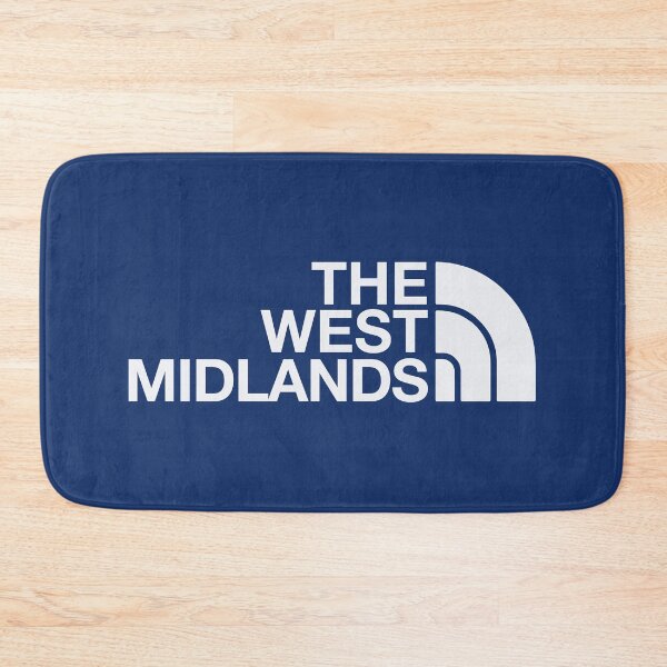 Item preview, The West Midlands (West Brom) designed and sold by Confusion101.