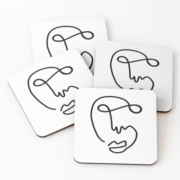 Item preview, One Line Face designed and sold by Sophia Grausam.