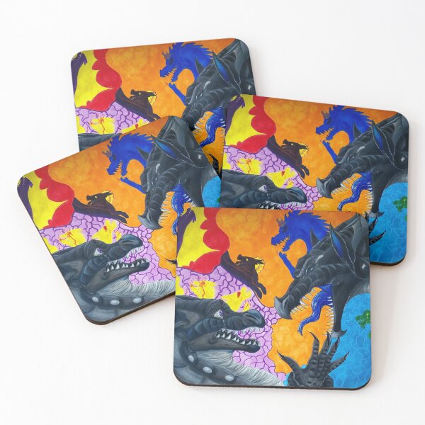 Item preview, Darkstalker and Clearsight  designed and sold by mconwayart.
