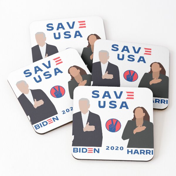 Item preview, Save Usa Biden Harris 2020 designed and sold by docBrown00.